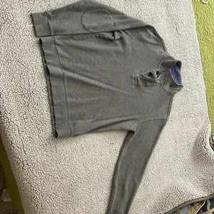 Brooks brothers button up pull over.